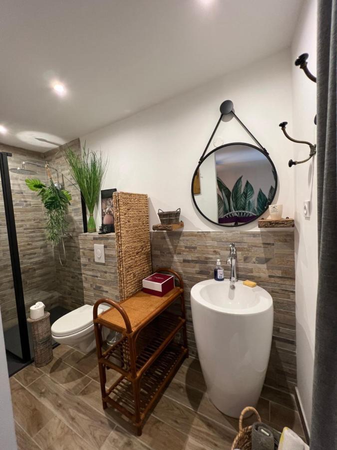 Appartement Entre Village Et Plages. Сен Сир сюр Мер Екстериор снимка